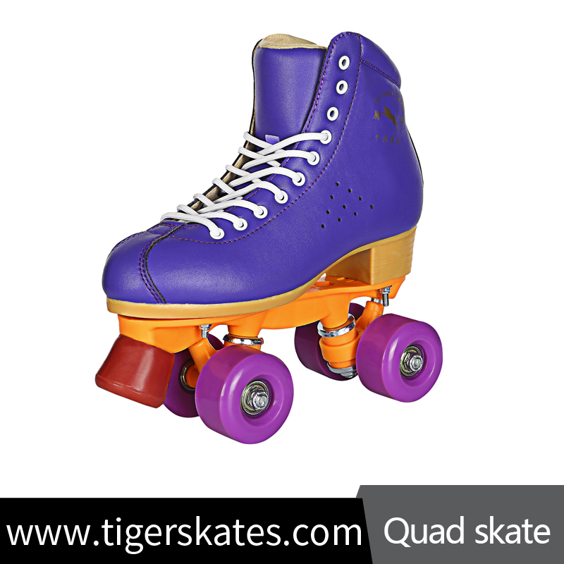 Personnaliser Coloré 4 Roue Quad Skate Location Patinoire De Patinage Profession Niveau Patine