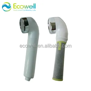 high quality portable shower filter with ACF filter,100% to solve itchy skin