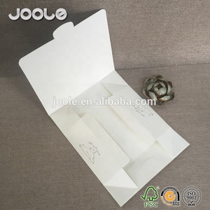Easy Fast Building up Folded Paper 6inch 8inch 10inch Cake <strong>Box</strong> Flat in Shipping Collapsible Gift <strong>Box</strong>