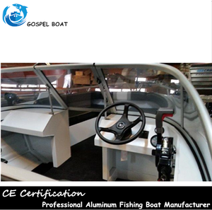 Barco de pesca de los cascos de aluminio de la cabina del centro 6.25m con <span class=keywords><strong>el</strong></span> motor externo - Product Image 3