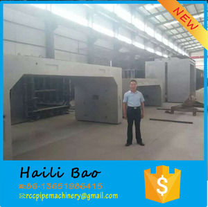 Steel Moulds <strong>for</strong> Precast <strong>Concrete</strong> Box <strong>Culvert</strong> Pipe From China - Product Image 4