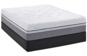 Diglant JE-A863 Bambou tissu oreiller top Bon rêve matelas à ressorts de poche - Product Image 2