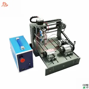 Factory supply discount price 3d woodworking CNC router/Wood cutting machine for hot sales 2030-parallel port 4axis