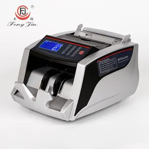 High Quality Cash And Coin Counter / Money Scanner Machine