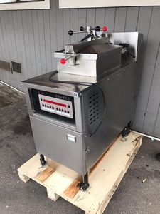 Henny penny-freidora a presión KFC, Computron 8000, pollo eléctrico a Gas, <span class=keywords><strong>Broaster</strong></span>, PFE-600, a la venta - Product Image 2