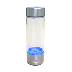 YenvQee botol air minum hidrogen portabel, botol air Nano Flask sehat elektrolisis, Generator air kaya hidrogen 450Ml - Product Image 3