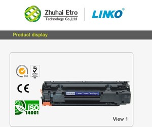 hot vente cartouche de toner pour hp435 436 <span class=keywords><strong>388</strong></span> 285 de bonne qualité - Product Image 1