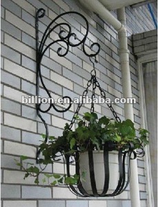 Soporte Decorativo para Macetas de Hierro Forjado, Soporte Metálico para Flores de Jardín, Estante Decorativo para Flores - Product Image 2