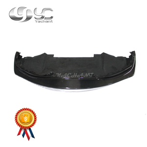 Trade Assurance Carbon Fiber Front Lip with Underboard Fit For 2008-2011 R35 GTR GTR35 GT-R <strong>CBA</strong> AM Style Front Lip Diffuser - Product Image 1