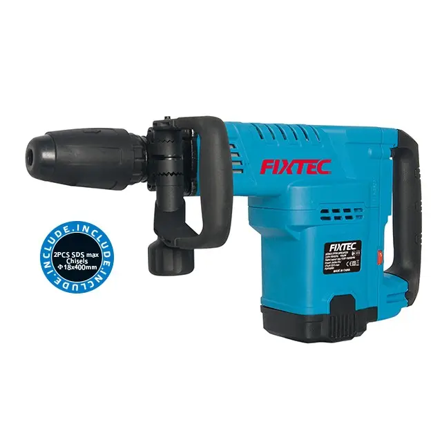 FIXTEC 1800 W SDS-MAX <span class=keywords><strong>Elettrico</strong></span> Demolizione <span class=keywords><strong>Interruttore</strong></span> FDH18001