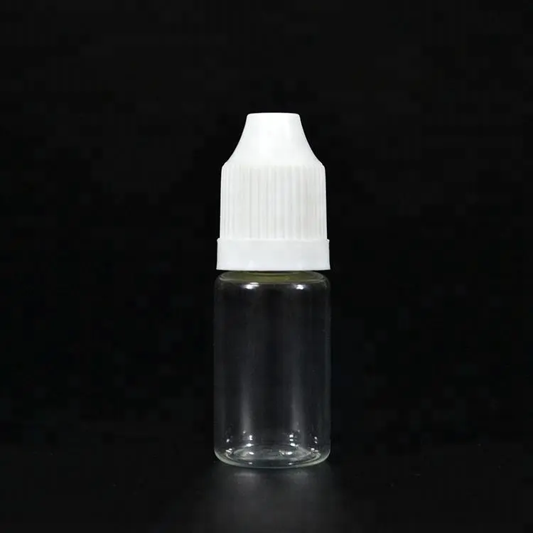 Botellas Vacías de plástico PET con tapa a prueba de niños, 5ml, 10ml, 15ml, 20ml, 30ml, 50ml