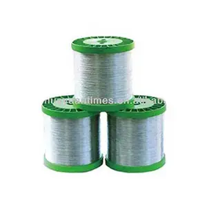 0.40mm fine Hot dipped steel Galvanized wire