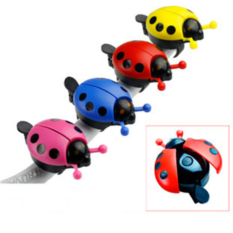 Детский Забавный звонок с божьей коровкой для езды на велосипеде