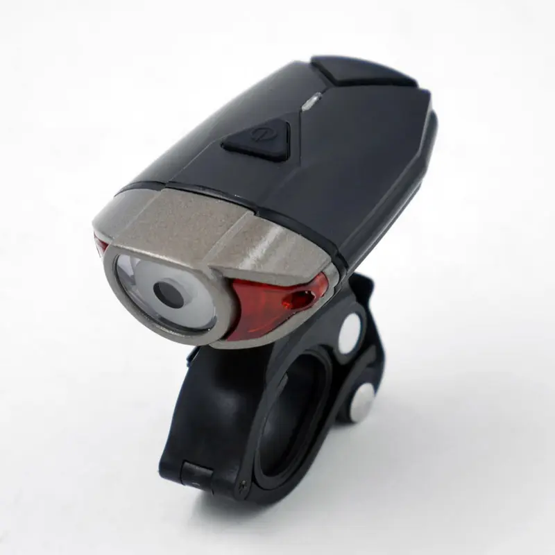 USB şarj edilebilir bisiklet Işık Aksesuarları Ön Gidon Bisiklet LED el feneri Torch Far dahili 1200mAh pil
