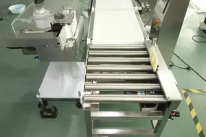 Vevor — machine de dépose d'étiquettes automatique, moniteur combo, de poids, avec convoyeur d'imprimante
