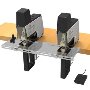 马鞍拼接平电动订书机