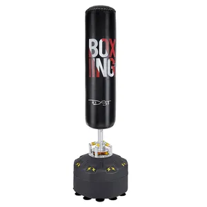 Bolsa de arena para <span class=keywords><strong>gimnasio</strong></span>, bolsa para golpear <span class=keywords><strong>boxeo</strong></span> con soporte, venta al por mayor - Product Image 1