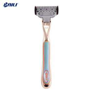 Nieuwe Verstelbare 5 Blade Safety <span class=keywords><strong>Razor</strong></span> Goede Kwaliteit Scheren Scheermes 5 Blade Mannen Metalen Scheerapparaat China Fabrikant