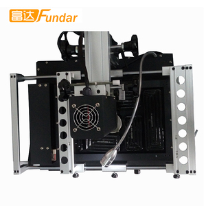 HONTON HT-R392-Estación de retrabajo BGA para placa base de ordenador portátil, tres zonas de temperatura, 220V/110V - Product Image 4
