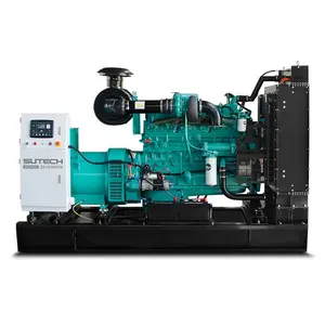 300Kva 连续功率柴油发电机由康明斯 NTA855-G1A 发动机供电