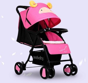 Toldo completo modelo <span class=keywords><strong>seebaby</strong></span> cochecito bebé soporte cuna andador bebé - Product Image 2