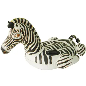 BƠI inflable ngựa vằn trẻ em hàng, có thể được sử dụng cho thực tế đùa Float Hàng - Product Image 1