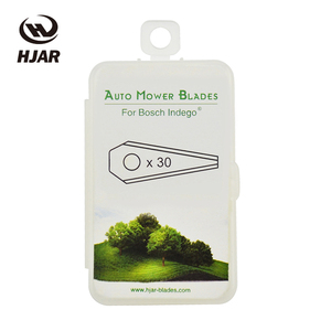 Bosch <span class=keywords><strong>Indego</strong></span> Robotique <span class=keywords><strong>Tondeuse</strong></span> Lame En Verre Grattoir Herbe lames de coupe - Product Image 5