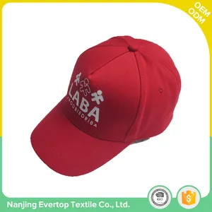 Logotipo personalizado gancho y bucle flex fit estilo gorras de béisbol a granel