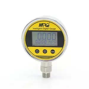 Macsensor Đồng Hồ Đo Cảm Biến Áp Suất Không Dây Zigbee Chạy Bằng Pin