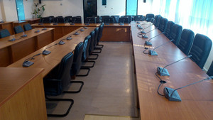Conférence microphone pour système de vidéoconférence avec vote SM816V SINGDEN - Product Image 5