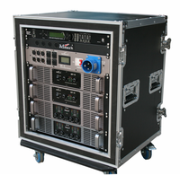 Amplificateur de puissance professionnel de classe D à 4 canaux GP-4
