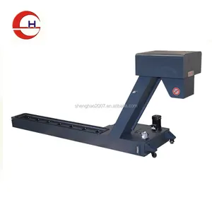 Cao hiệu quả bản lề vành đai loại chip scraper băng tải cho máy cnc