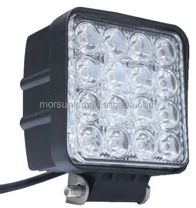 Morsun led ضوء العمل لشاحنة epistar 48w عالية الطاقة مصباح عمل led مصباح عمل 12v