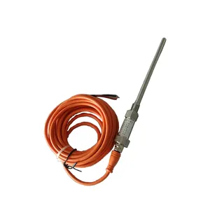 Pt100 WZP-03 Rtd Sensor 4-20mA Explosieveilige Pt100 Temperatuur Sensor