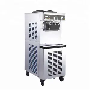 Pasmo S970F fabricação soft serve ice cream maker compressor