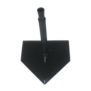 Tee <span class=keywords><strong>de</strong></span> frappe en caoutchouc réglable à 5 trous pour l'entraînement au baseball/softball, robuste, durable, couleur personnalisée, logo personnalisé, taille personnalisée - Product Image 5