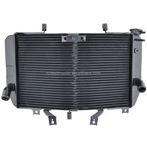 หม้อน้ำรถจักรยานยนต์สำหรับ Suzuki GSXR1000 <span class=keywords><strong>GSXR</strong></span> 1000 K1 <span class=keywords><strong>K2</strong></span> 01-02 อะลูมิเนียม ทดแทน ระบบระบายความร้อน - Product Image 1