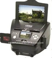 Digital Film and Slide Scanner, Converts 35mm