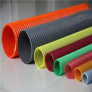 machine for Air ventilation PVC PU PP PE EVA flexible hose duct pipe machinery extruding machine line