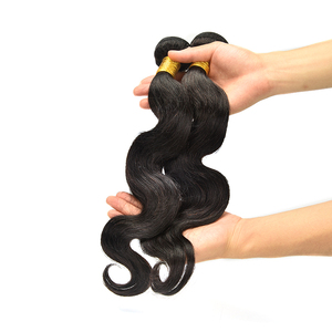 Real remy que teje Extensiones de Cabello 100% cabello humano peruano - Product Image 1