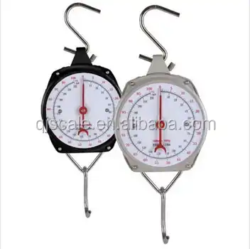 32/150/300kg Mechanical Hanging Weighing Scales ABS