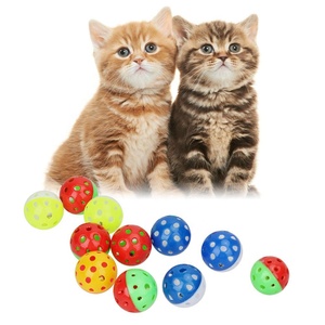 Palline Giocattolo <span class=keywords><strong>per</strong></span> <span class=keywords><strong>Gatti</strong></span> e Gattini con Campanello, <span class=keywords><strong>per</strong></span> Addestramento e Gioco, Palline Premium con Campanello <span class=keywords><strong>per</strong></span> Cani e <span class=keywords><strong>Gatti</strong></span> - Product Image 1