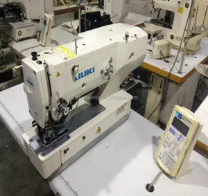 Used LBH-1790A industrial computerized straight buttonhole sewing machine