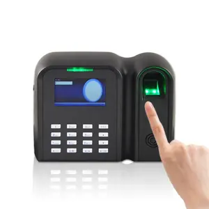 (Qclear-C) Biometrische Tijdregistratie Machine/Vingerafdruk Klok Recorder Met Tcp/Ip Of Wifi