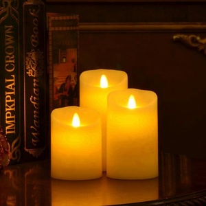 Home Sense Timer Chức Năng Led Nến Không Lửa Với Điều Khiển Từ Xa - Product Image 4