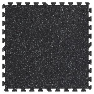 Revêtement de sol en caoutchouc emboîtable, tapis de sport en rouleaux/dalles pour salle de sport - Product Image 1