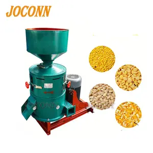 2022 China New designed Rice Wheat sorghum Maize Skin Peeling Sheller Corn Dehusker Corn Husk Remover