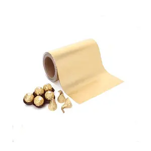 Bedrukte aluminiumfolie papier voor chocolade wikkelen