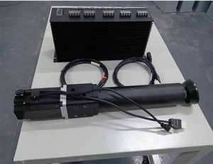 4 plataforma cinemática y eje de movimiento completo 4DOF hasta 250 mm/<span class=keywords><strong>s</strong></span> 2000N servomotor precio + controlador - Product Image 4