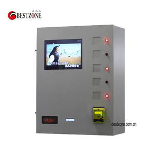 Machine à dusons et à distributeur de mouchoirs - Product Image 1